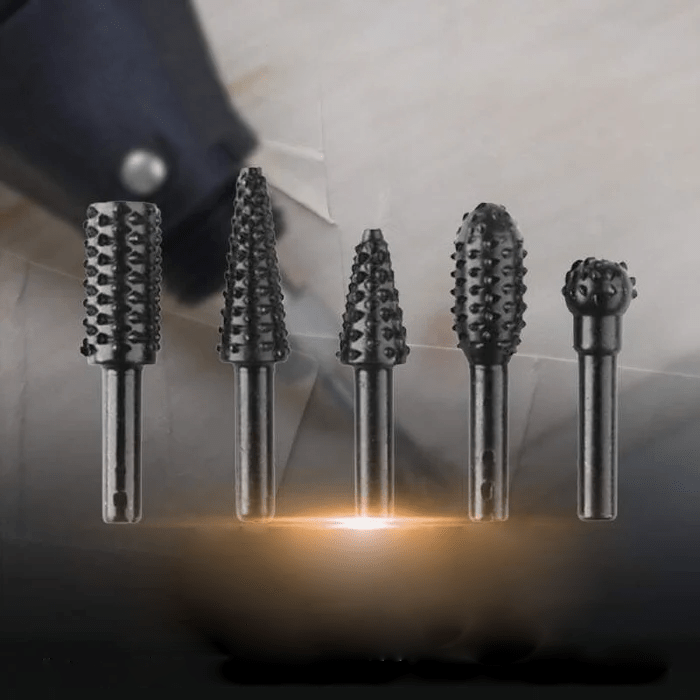 ENGRAVIX – Rotary Burr Set for Precise Wood & Metal Engraving