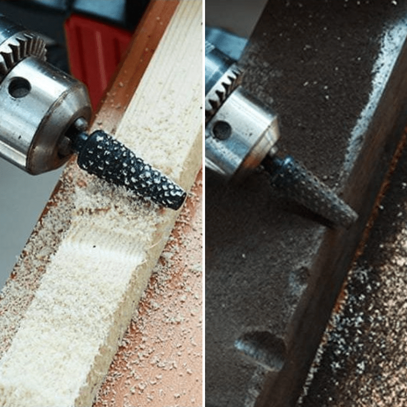 ENGRAVIX – Rotary Burr Set for Precise Wood & Metal Engraving