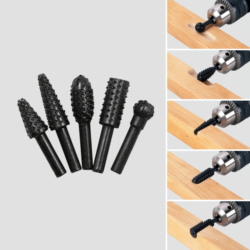 ENGRAVIX – Rotary Burr Set for Precise Wood & Metal Engraving