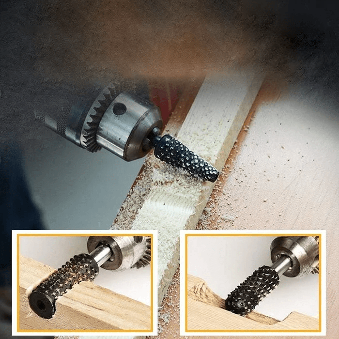 ENGRAVIX – Rotary Burr Set for Precise Wood & Metal Engraving