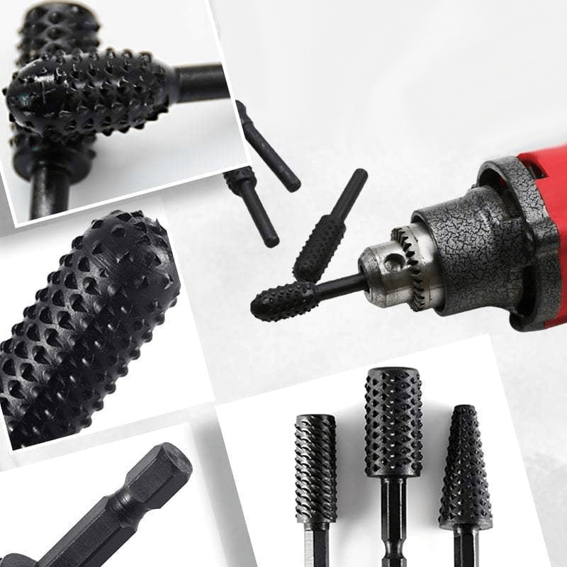 ENGRAVIX – Rotary Burr Set for Precise Wood & Metal Engraving