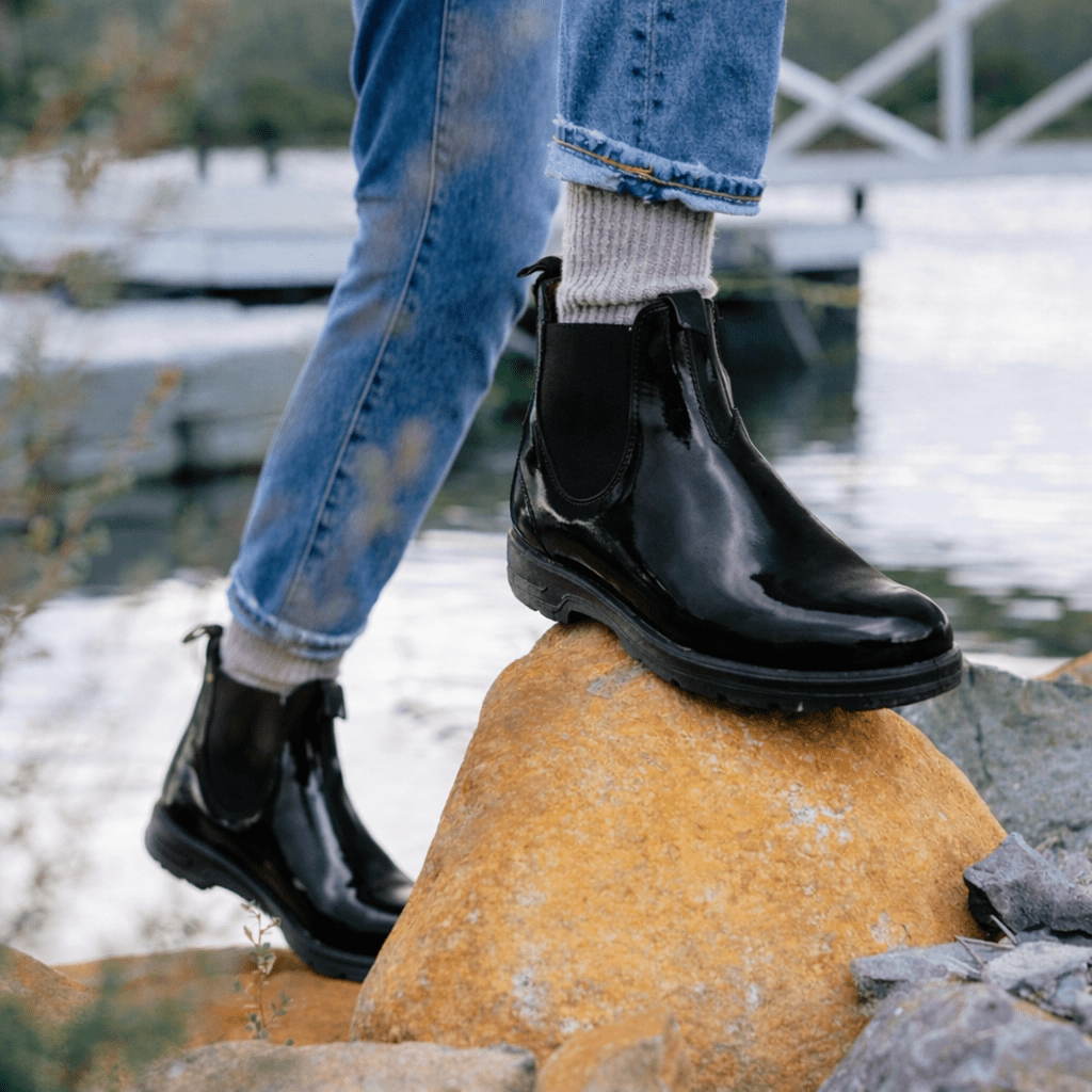 RUGGARO – Rugged Comfort Chelsea Boots