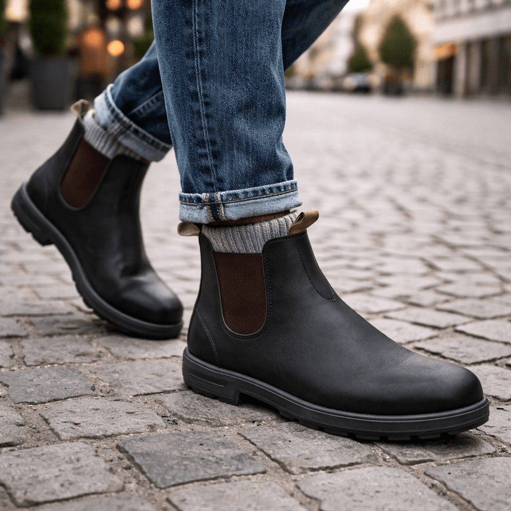 RUGGARO – Rugged Comfort Chelsea Boots