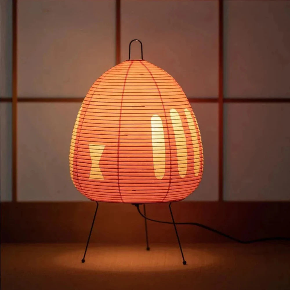 Table Lamp Modern Soft Glow Japanese Paper Lighting