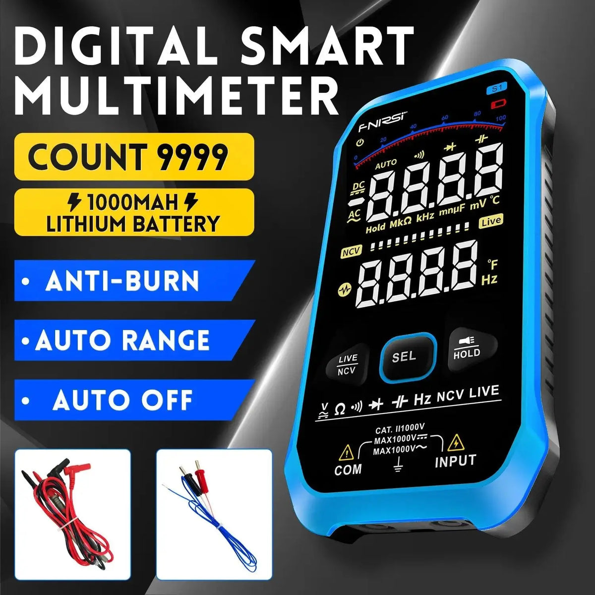 S1 Smart Multimeter