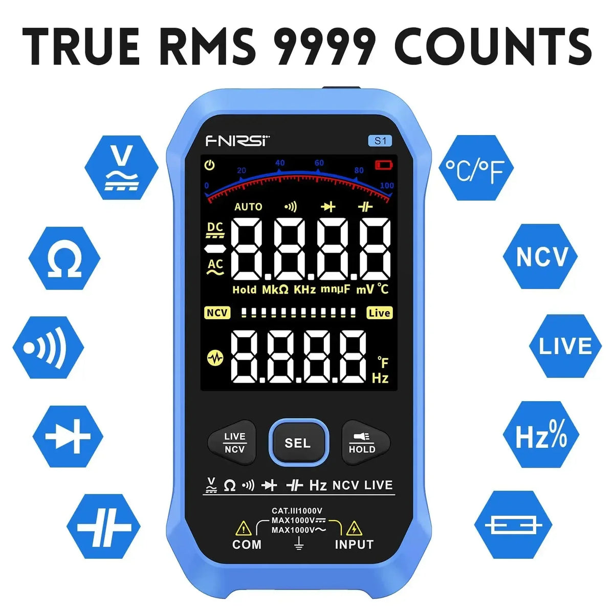 S1 Smart Multimeter