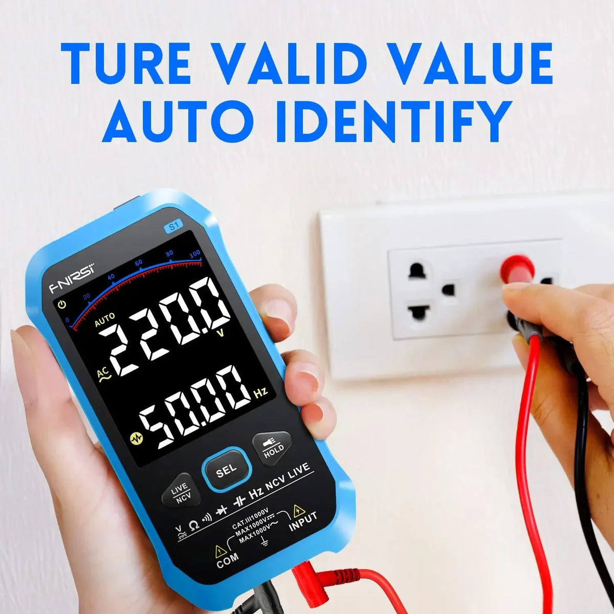 S1 Smart Multimeter