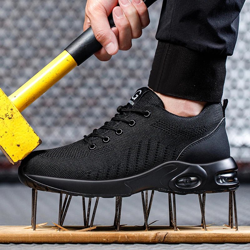 SAFETREAD – Indestructible Steel Toe Work Boots for Men