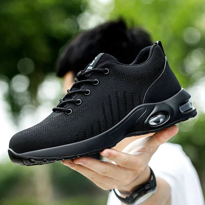 SAFETREAD – Indestructible Steel Toe Work Boots for Men