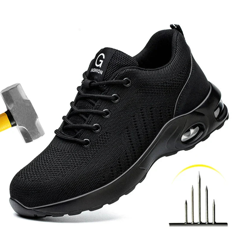 SAFETREAD – Indestructible Steel Toe Work Boots for Men