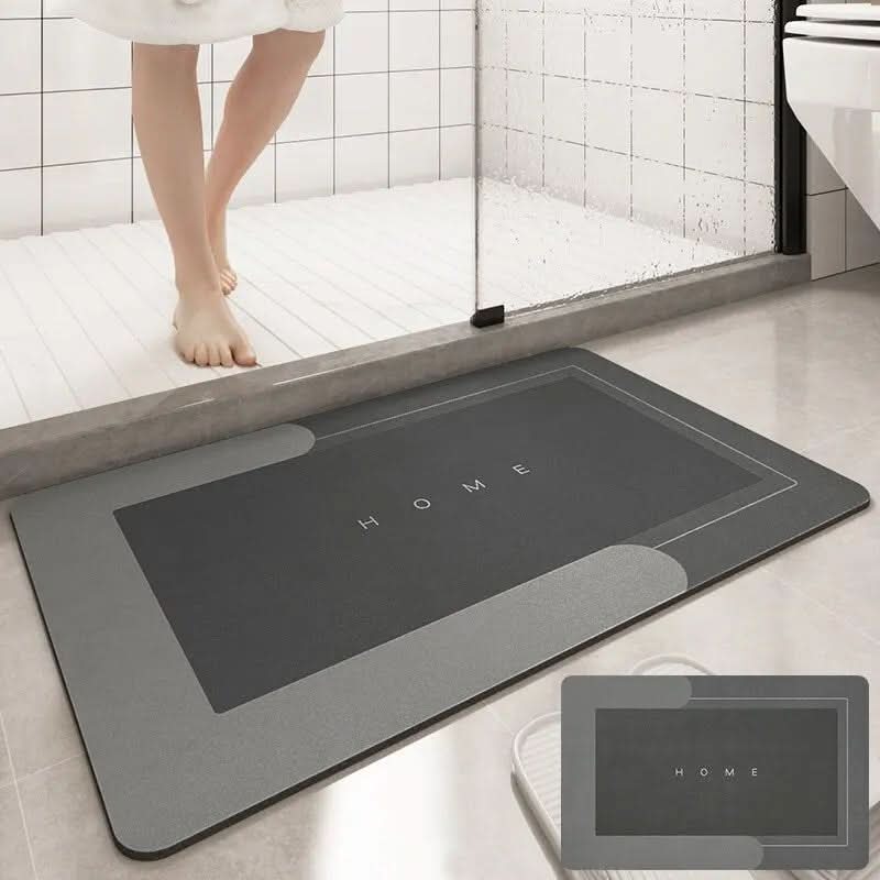 SafeTread – Quick-Drying Non-Slip Bathroom Mat for Comfort & Safety