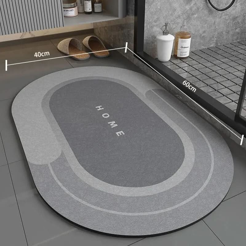 SafeTread – Quick-Drying Non-Slip Bathroom Mat for Comfort & Safety