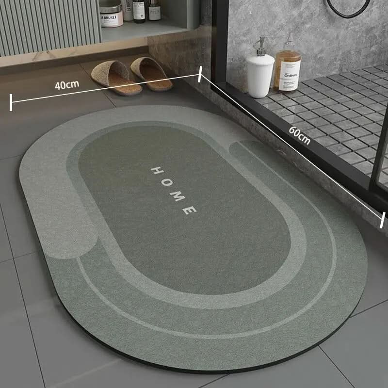 SafeTread – Quick-Drying Non-Slip Bathroom Mat for Comfort & Safety