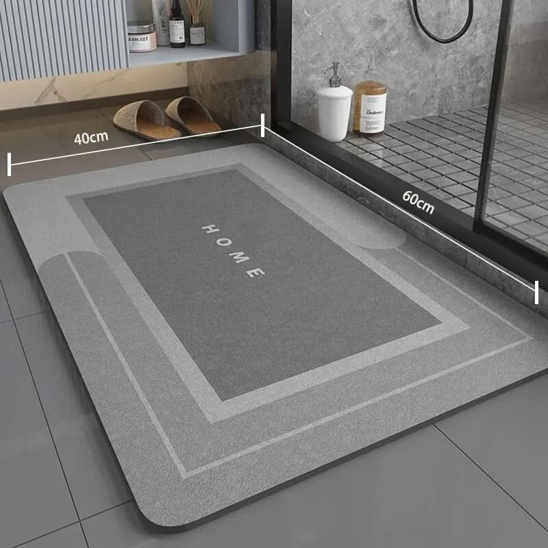 SafeTread – Quick-Drying Non-Slip Bathroom Mat for Comfort & Safety