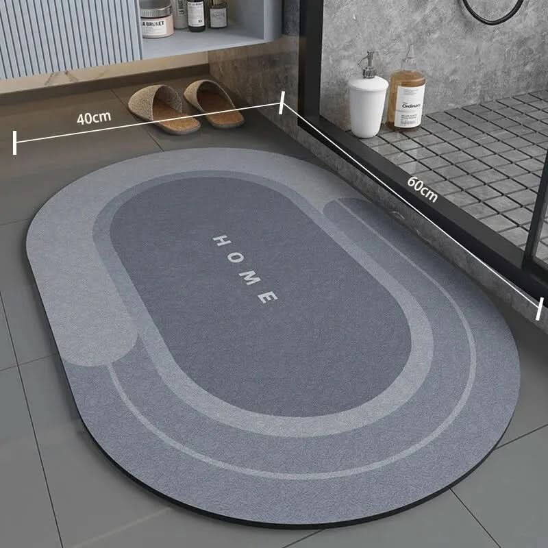 SafeTread – Quick-Drying Non-Slip Bathroom Mat for Comfort & Safety