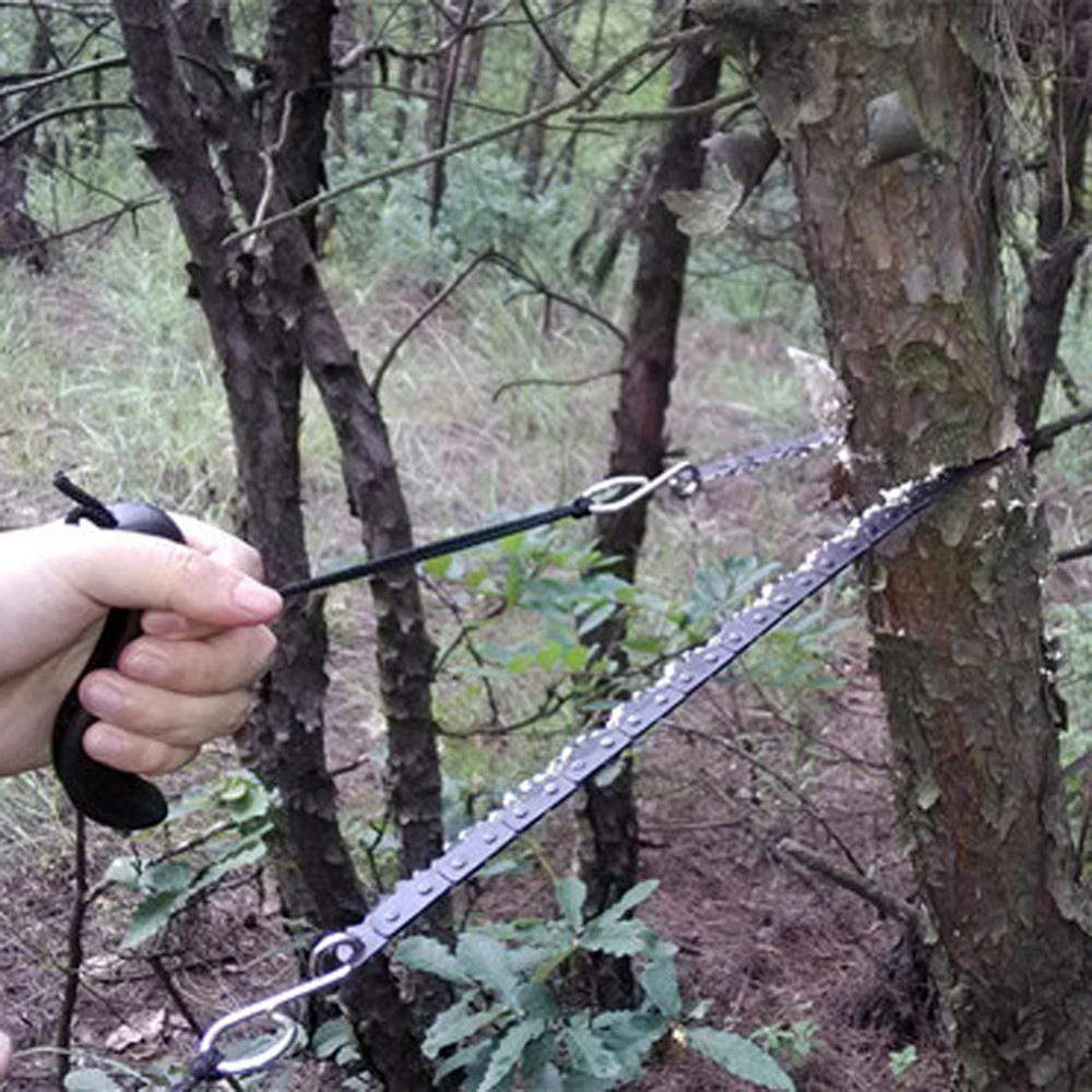 Universal Survival Pocket Chainsaw