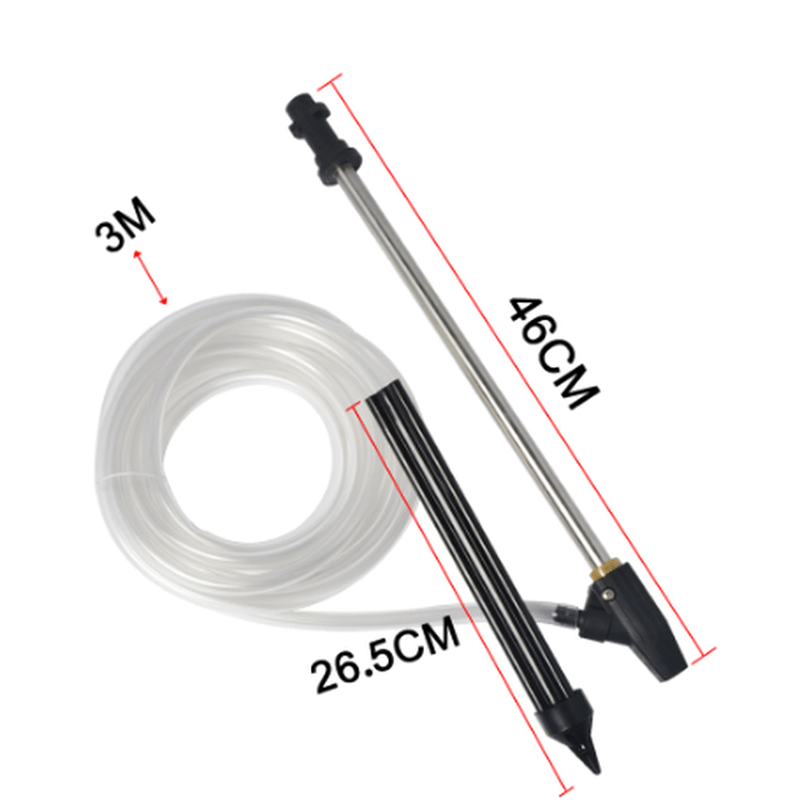 SandBlast Pro – High-Pressure Cleaner Sandblasting Kit for Kärcher K2-K7