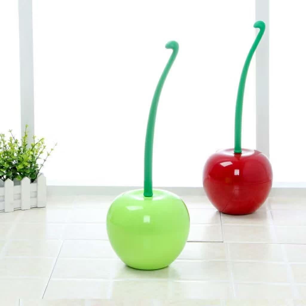 Sanira – Hygienic Toilet Brush with Modern Space-Saving Design