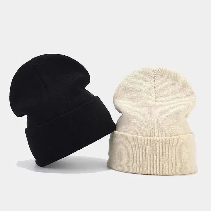 SATINY – Satin-Lined Beanie for Hair Protection & Everyday Comfort
