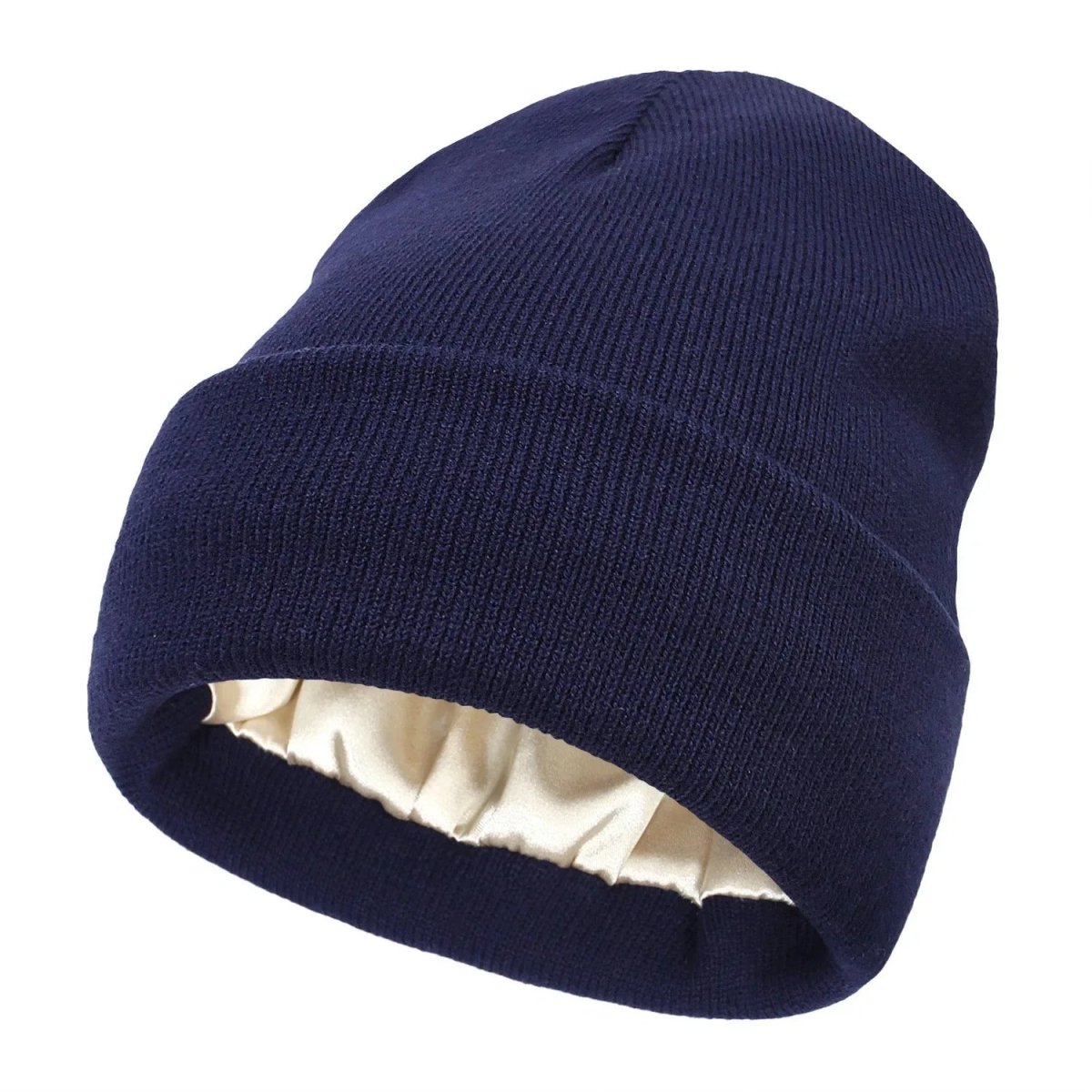 SATINY – Satin-Lined Beanie for Hair Protection & Everyday Comfort