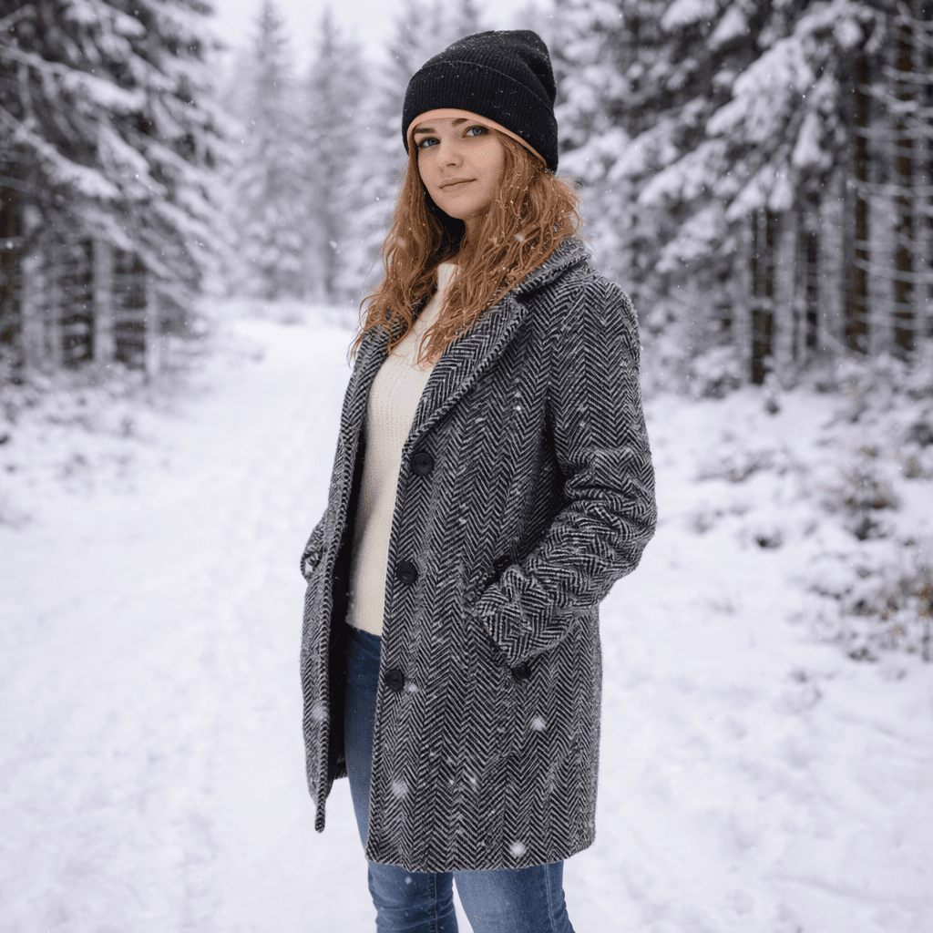 SATINY – Satin-Lined Beanie for Hair Protection & Everyday Comfort