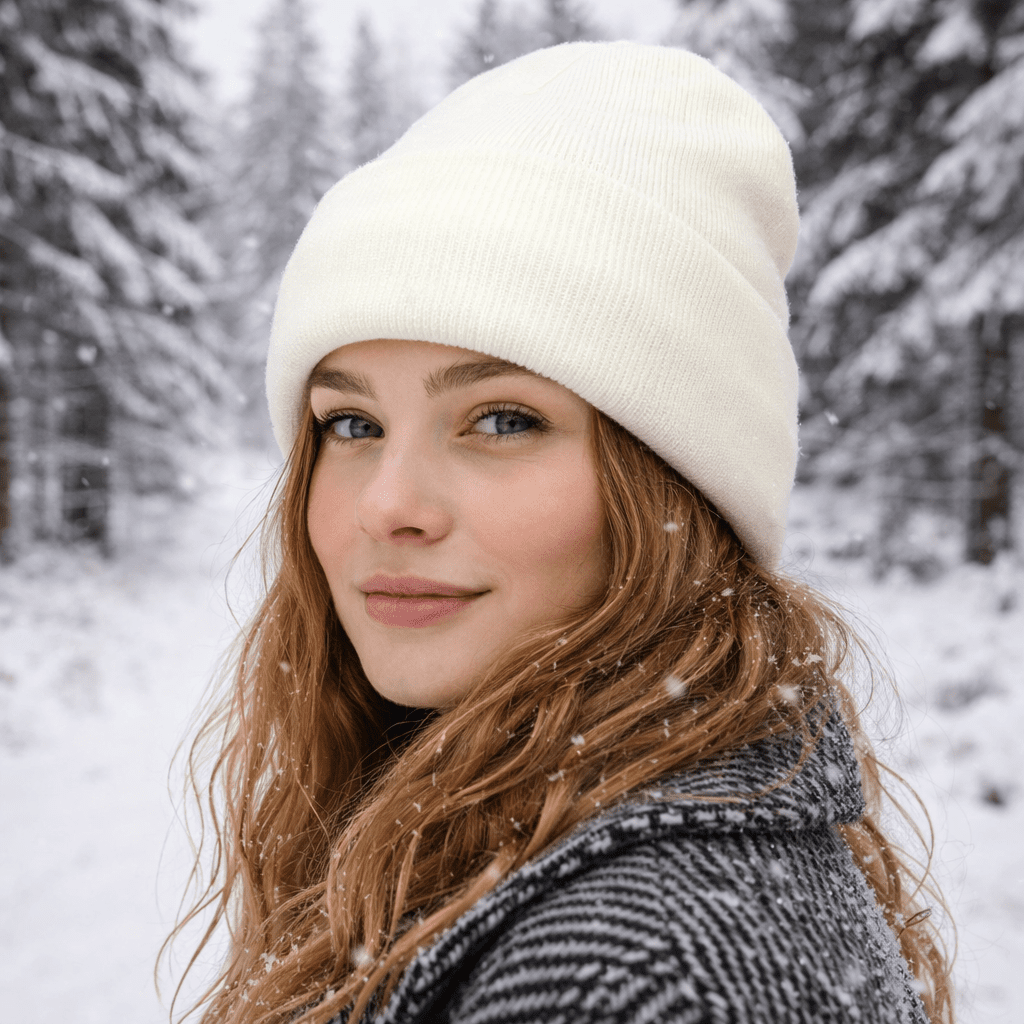 SATINY – Satin-Lined Beanie for Hair Protection & Everyday Comfort