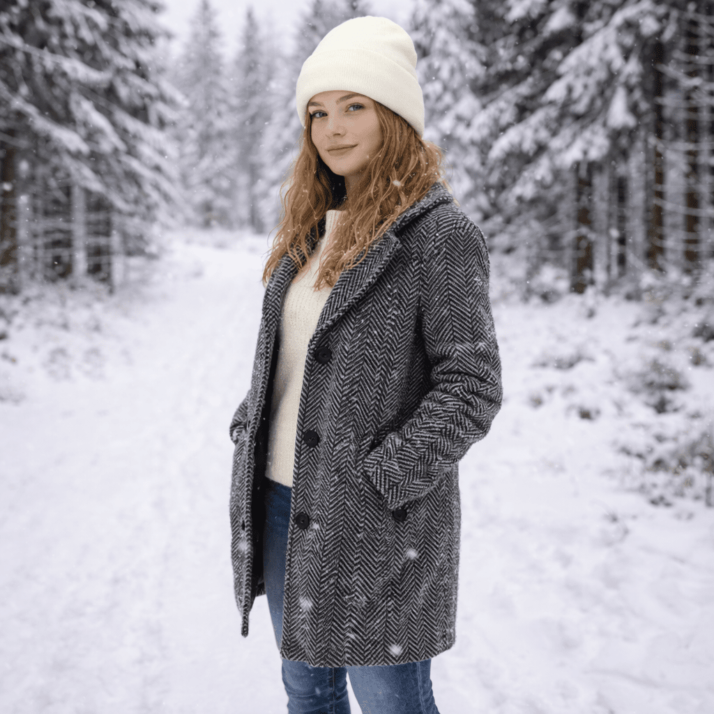 SATINY – Satin-Lined Beanie for Hair Protection & Everyday Comfort
