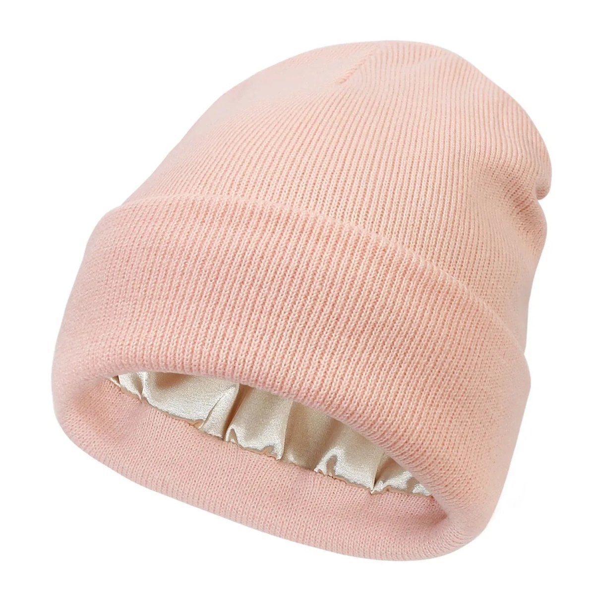 SATINY – Satin-Lined Beanie for Hair Protection & Everyday Comfort