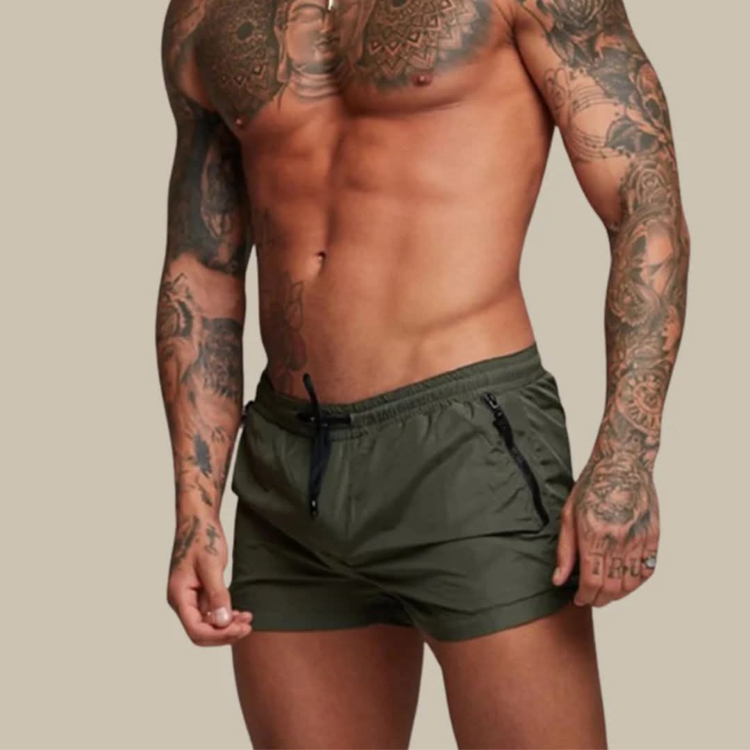 TIDEFLEX SHORTS – Quick-Dry Men’s Swim Trunks with Stretch Fabric