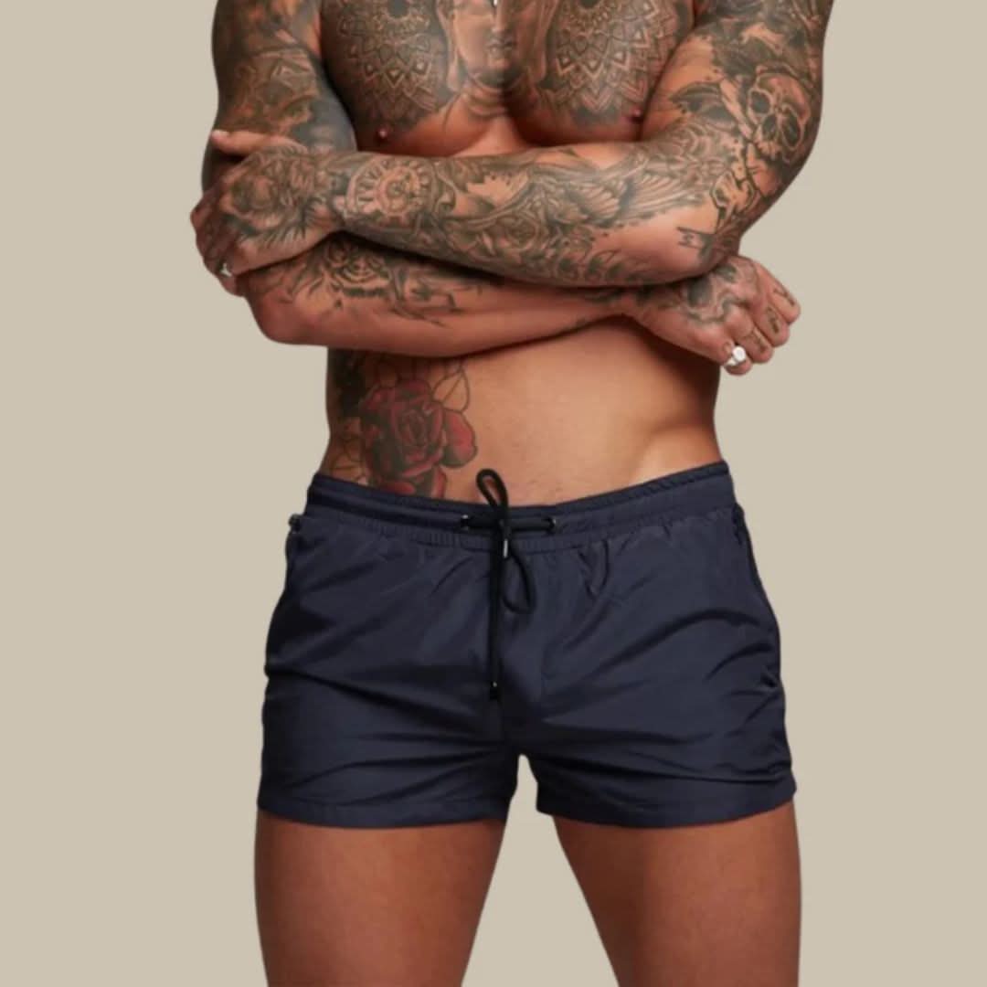 TIDEFLEX SHORTS – Quick-Dry Men’s Swim Trunks with Stretch Fabric