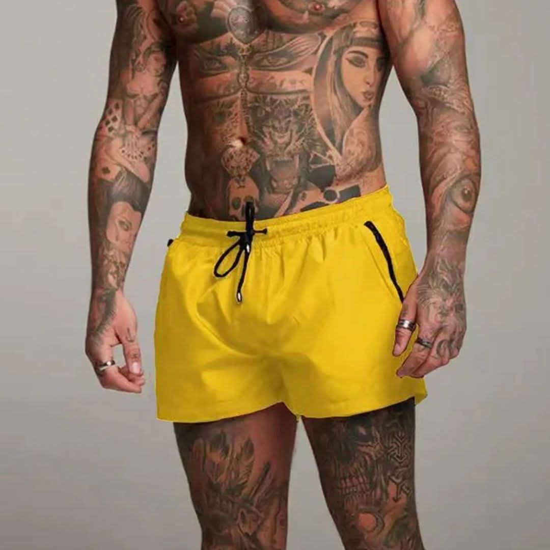 TIDEFLEX SHORTS – Quick-Dry Men’s Swim Trunks with Stretch Fabric