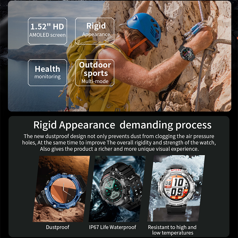 Sport Pro Smartwatch w/ Earbuds