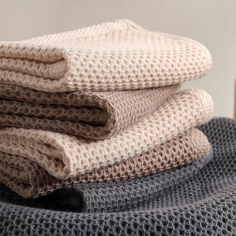 SERENI – Ultra-Absorbent Towels with Timeless Minimalist Neutral Tones