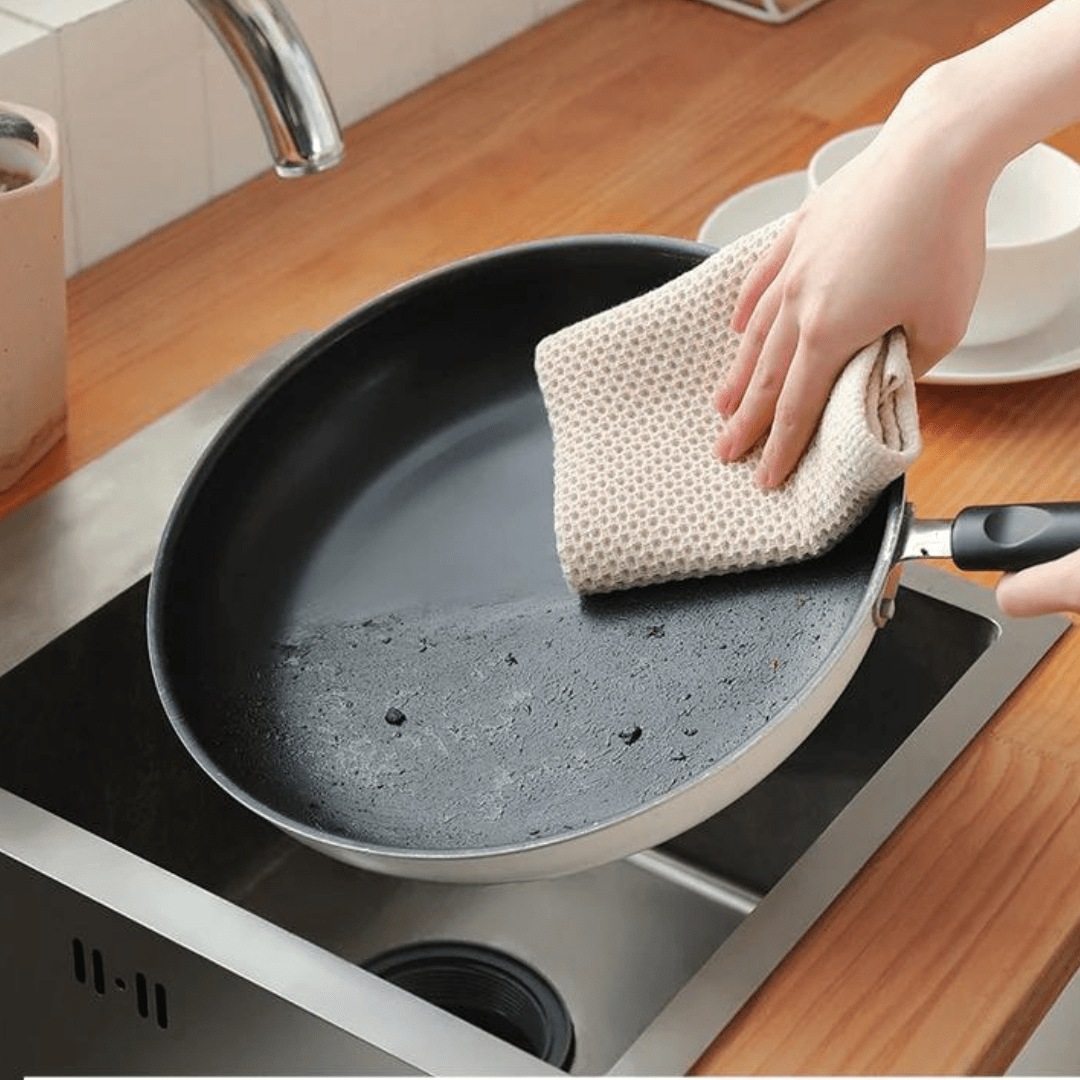 SERENI – Ultra-Absorbent Towels with Timeless Minimalist Neutral Tones