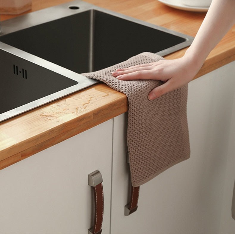 SERENI – Ultra-Absorbent Towels with Timeless Minimalist Neutral Tones