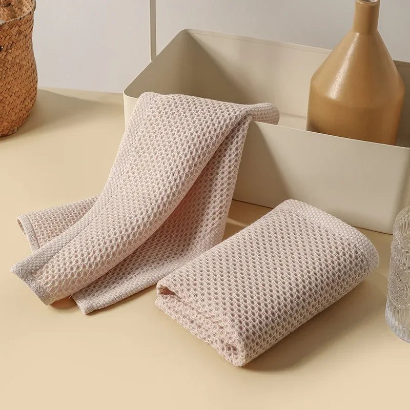 SERENI – Ultra-Absorbent Towels with Timeless Minimalist Neutral Tones