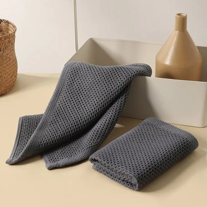 SERENI – Ultra-Absorbent Towels with Timeless Minimalist Neutral Tones