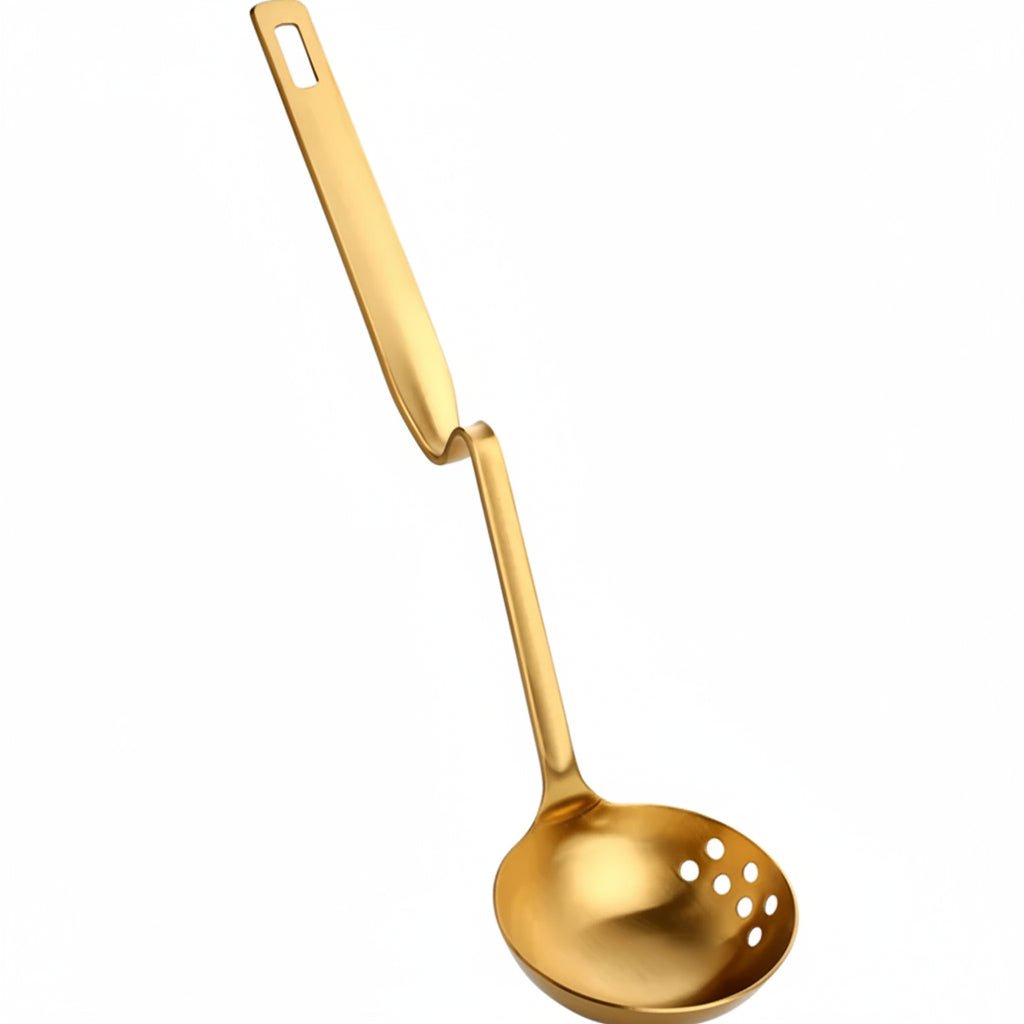 SERVEMATE – Unique Stainless Steel Soup Ladle for Everyday Kitchen Use
