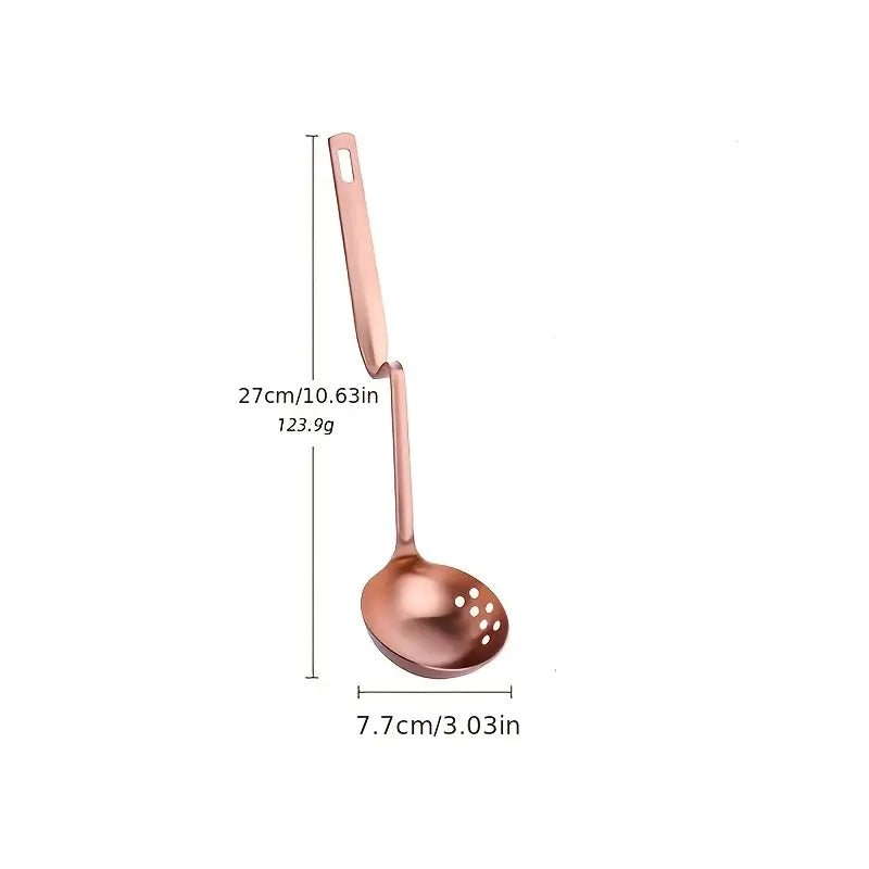 SERVEMATE – Unique Stainless Steel Soup Ladle for Everyday Kitchen Use