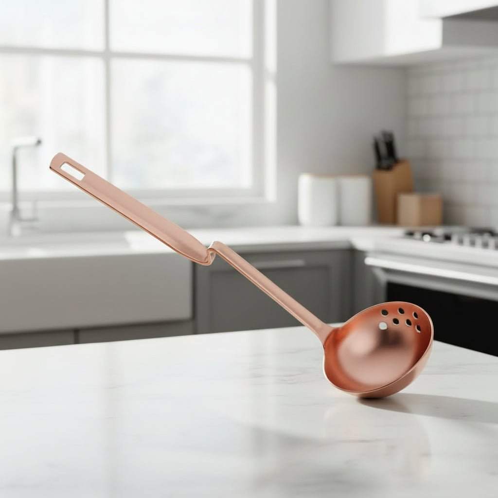 SERVEMATE – Unique Stainless Steel Soup Ladle for Everyday Kitchen Use