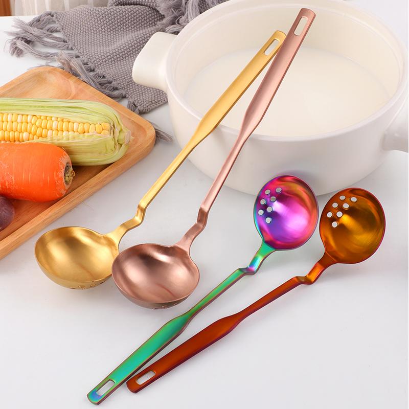 SERVEMATE – Unique Stainless Steel Soup Ladle for Everyday Kitchen Use