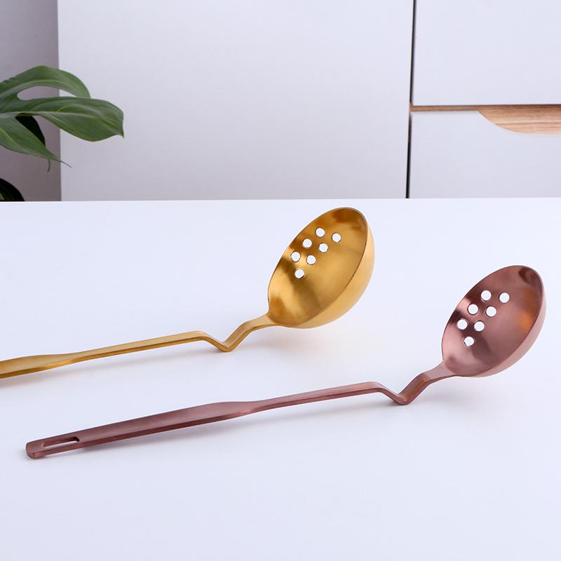 SERVEMATE – Unique Stainless Steel Soup Ladle for Everyday Kitchen Use