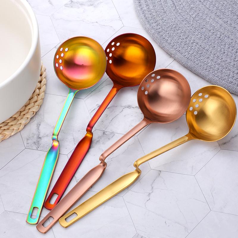 SERVEMATE – Unique Stainless Steel Soup Ladle for Everyday Kitchen Use
