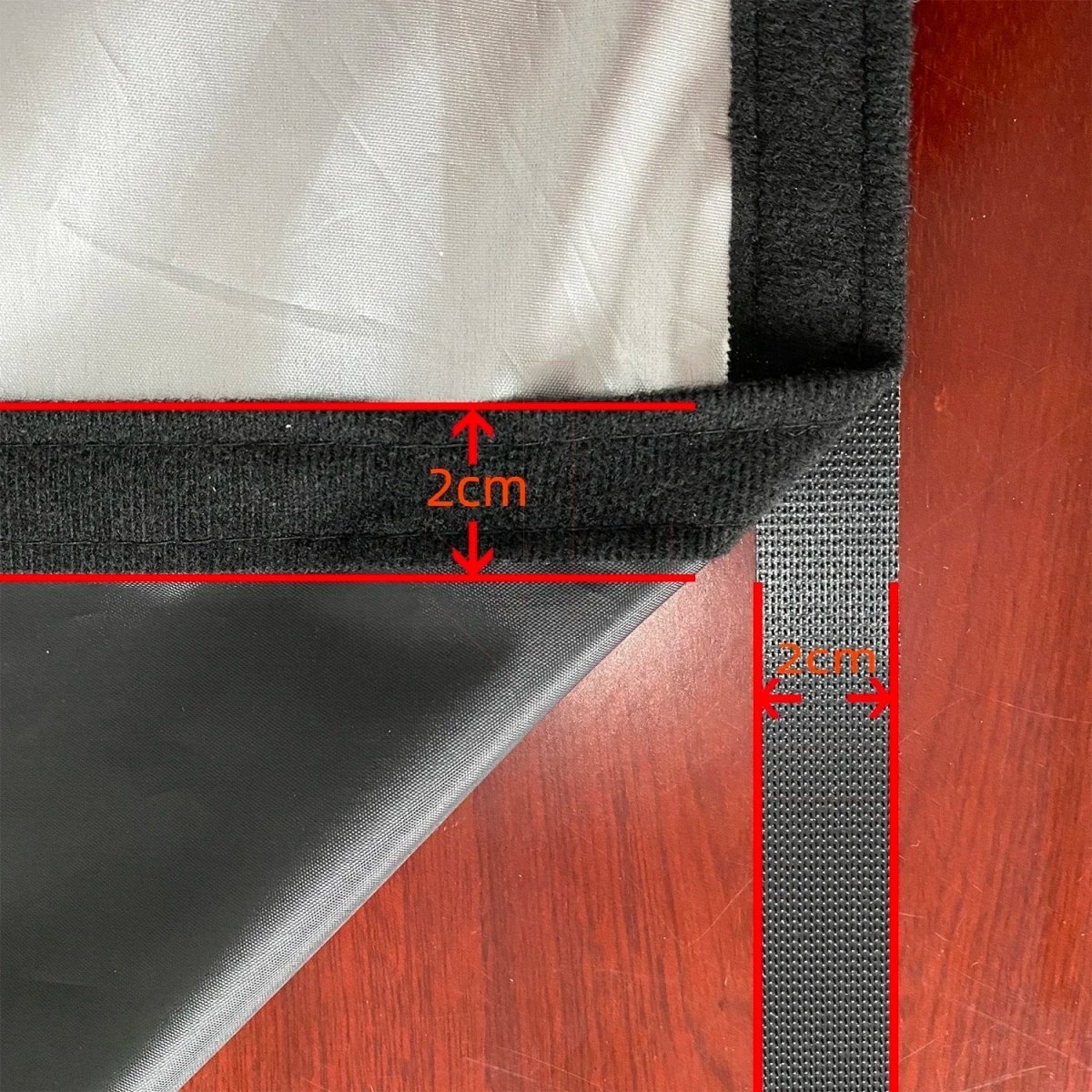 SHADELUX – Customizable Blackout Curtain with 100% Light Blocking