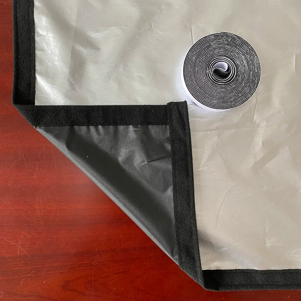 SHADELUX – Customizable Blackout Curtain with 100% Light Blocking