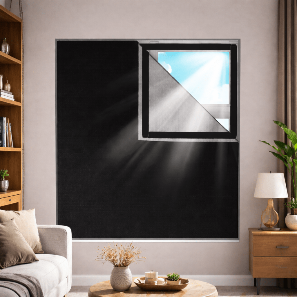 SHADELUX – Customizable Blackout Curtain with 100% Light Blocking