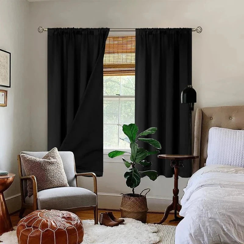 SHADEVA – Premium Heat Insulation Waterproof Curtains for Indoor & Outdoor Use