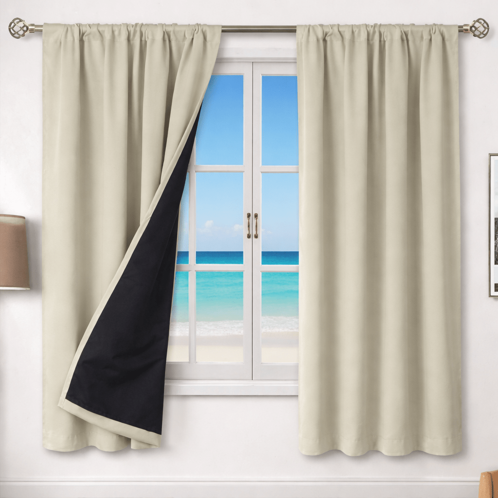 SHADEVA – Premium Heat Insulation Waterproof Curtains for Indoor & Outdoor Use