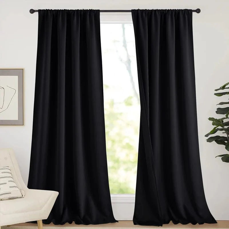 SHADEVA – Premium Heat Insulation Waterproof Curtains for Indoor & Outdoor Use