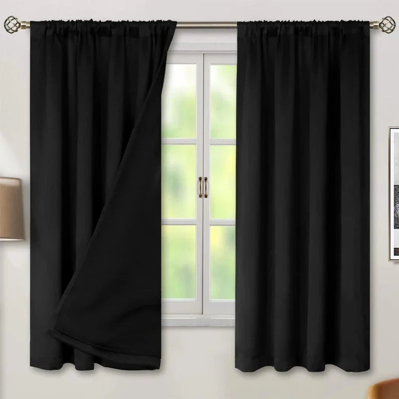 SHADEVA – Premium Heat Insulation Waterproof Curtains for Indoor & Outdoor Use